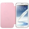 Чехол Flip Case для Samsung Galaxy Note 2 розовый