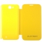 Чехол Flip Case для Samsung Galaxy Note 2 желтый