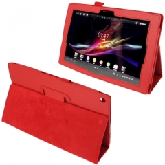 Чехол для Sony Xperia Tablet Z красный