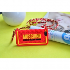 Чехол сумочка Moschino McDonald's для iPhone 5