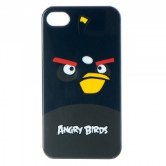 Чехол Angry Birds для iPhone 5 черный