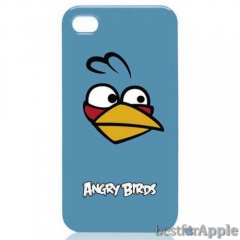 Чехол Angry Birds для iPhone 5 синий