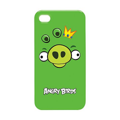 Чехол Angry Birds для iPhone 5 зеленый