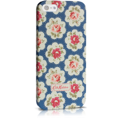Чехол Cath Kidston для iPhone 5S с цветочками синий