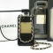 Чехол Chanel для iPhone 5 золотой
