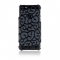Чехол Завитки для iPhone 5S черный