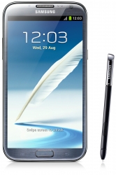 Защитная пленка для Samsung Galaxy Note 2 глянцевая