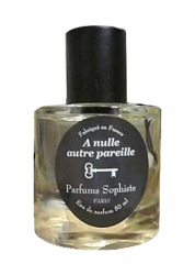 Parfums Sophiste - A NULLE AUTRE PAREILLE