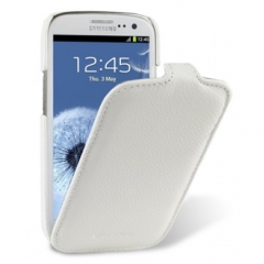 Чехол книжка для Samsung Galaxy S3 белый