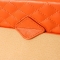 Чехол JisonCase Quilted для iPad Mini оранжевый