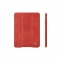 Чехол JisonCase для iPad Mini винтаж красный