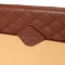 Чехол JisonCase Quilted для iPad Mini коричневый