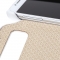 Чехол JisonCase для Samsung Galaxy S4 белый