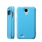 Чехол JisonCase для Samsung Galaxy S4 голубой