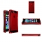 Чехол Льдинка для iPhone 5S красный