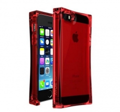 Чехол Льдинка для iPhone 5 красный